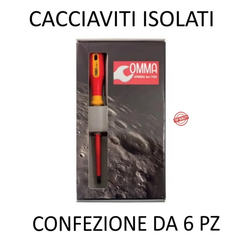 SERIE CACCIAVITI OMMA ISOLATI ( 6 PZ ) -OFFERTA- Goedkoop