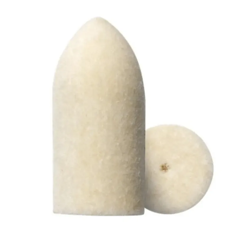 Gereduceerde Prijs FELTRI DREMEL LUCIDANTI A PUNTA DIAM. 10 MM ( 4 PZ )