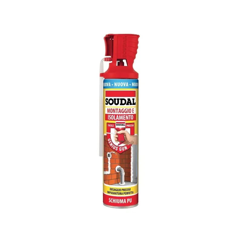 Laatste Kans SCHIUMA SOUDAL COMFORT GENIUS SOUDAFOAM 600 ml