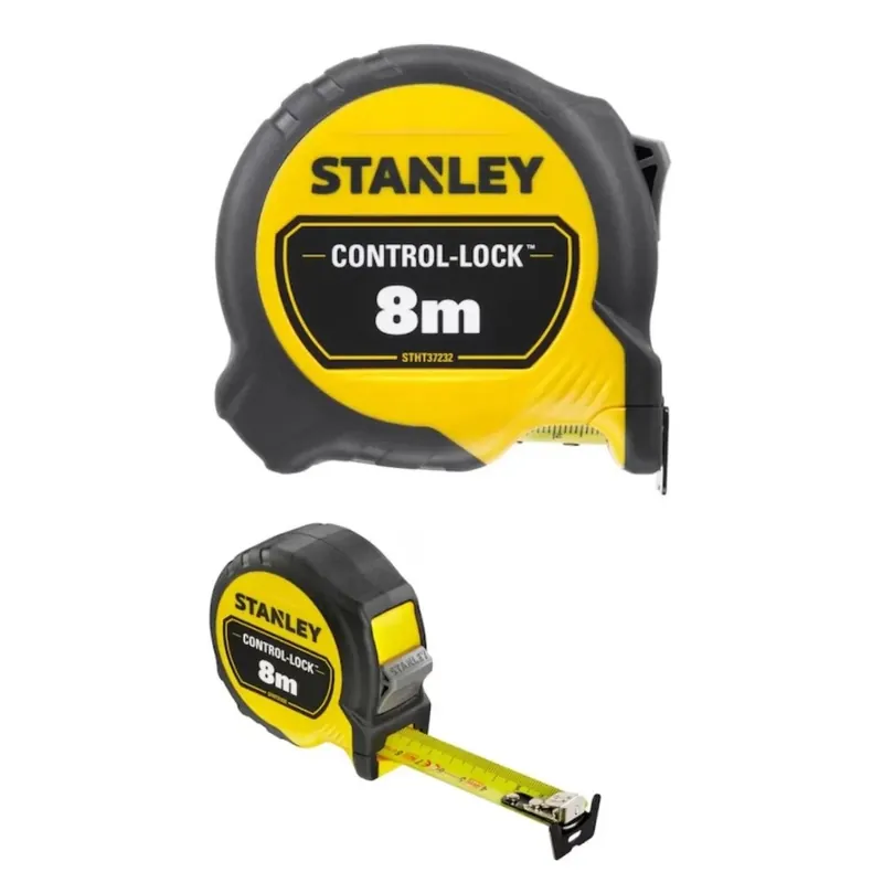 FLESSOMETRO CONTROL-LOCK STANLEY MT.8X25MM STHT37232-0 - PROMO - Beste Prijs