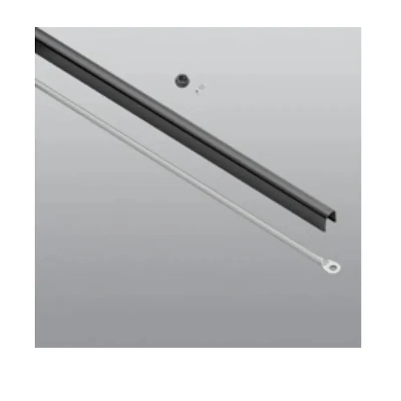 Asta Verticale Prolunga Savio 6010.721 RAL9005 per Maniglione Express Levering