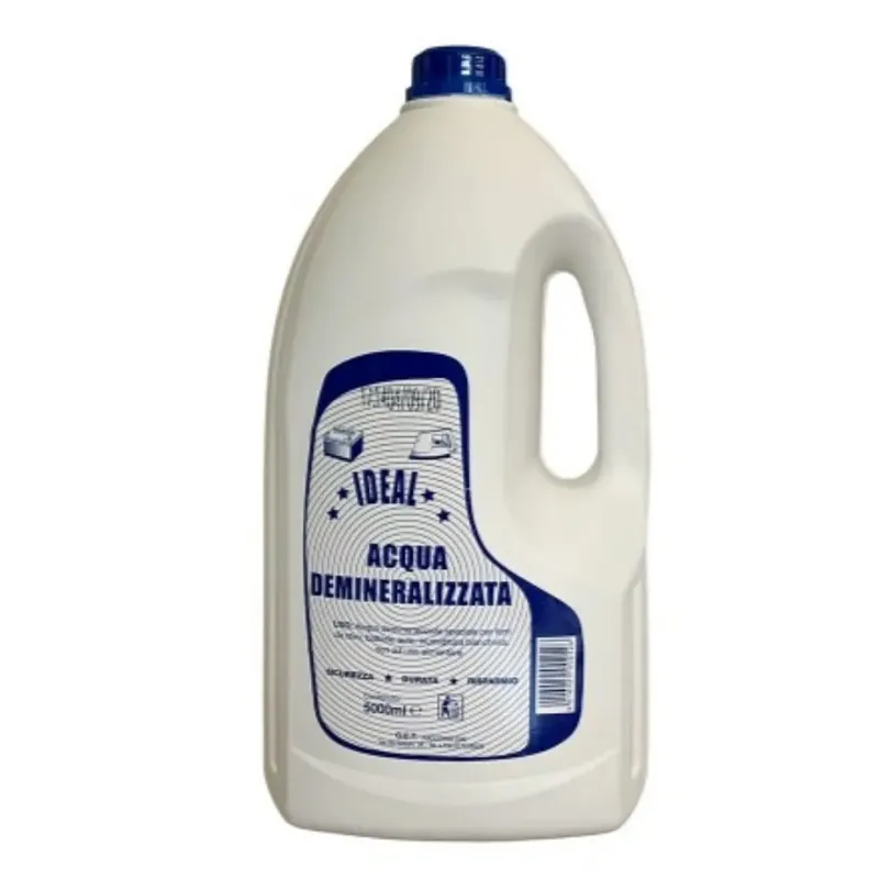 Voordeelprijs ACQUA DEMINERALIZZATA IDEAL IN FUSTINO DA 5 LT