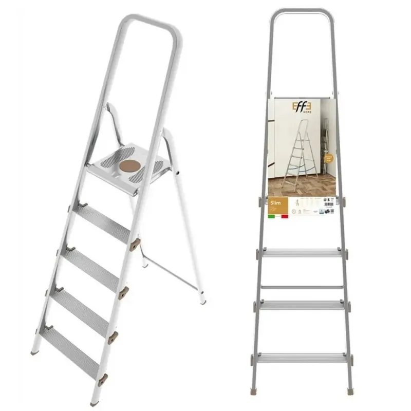 SCALA CASA EFFE SLIM ALLUMINIO 5 GRADINI OFFERTA Voordeelprijs