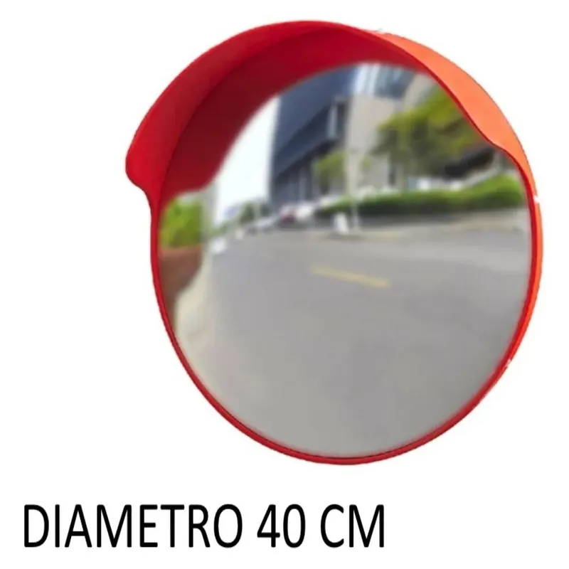 Beste Prijs SPECCHIO PARABOLICO STRADALE INFRANGIBILE DIAMETRO 40 CM