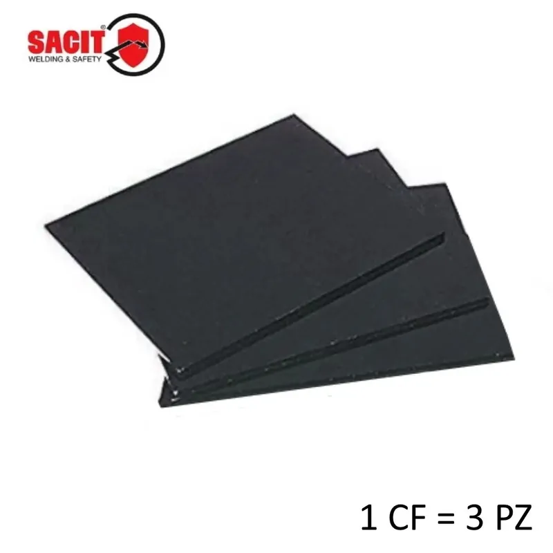 Bestseller VETRO NERO 75 X 98 MM X MASCHERA SALDATORE