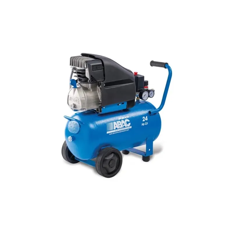 Premium COMPRESSORE ABAC POLE POSITION L25P- 24Lt / 2,5 Hp - PROMO -