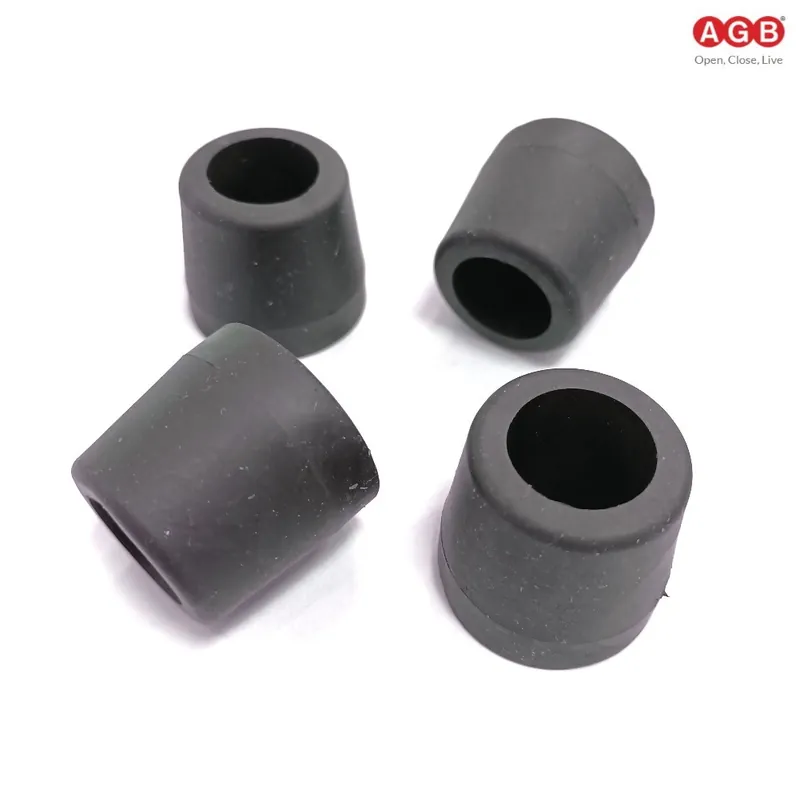 Paracolpo AGB Fisso per Imposte Nero H009220093 Lage Kosten