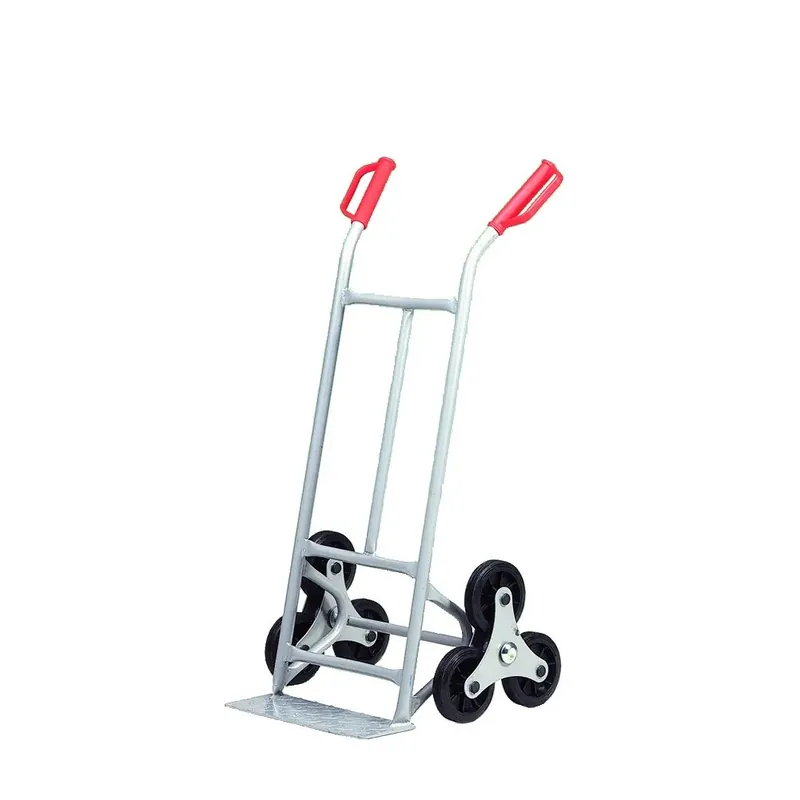 CARRELLO C50 PORT. KG 100 3 ruote impugnatura lat. Veilige Betaling