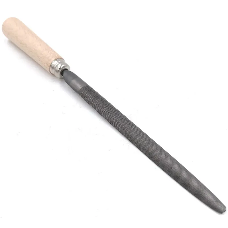 Koop Online LIMA CORRADI PER CHIAVI MEZZATONDA 4"" CON MANICO