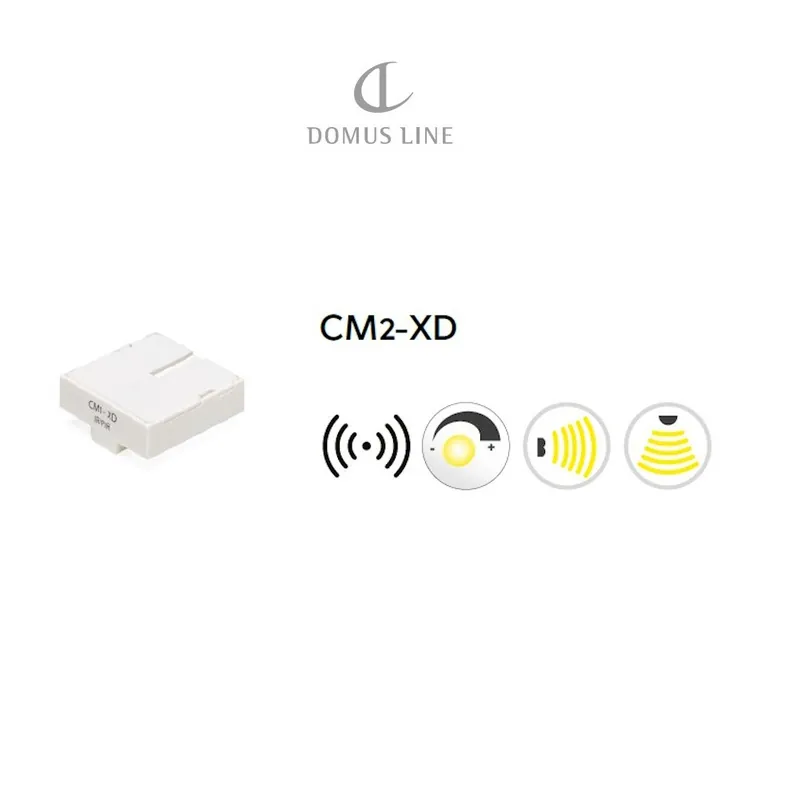 Finale Uitverkoop MODULO DI CONTROLLO CM2-XD TELECOMANDI E SENSORI WIRELLES PER ALIMENTATORE X-DRIVER -PROMO-