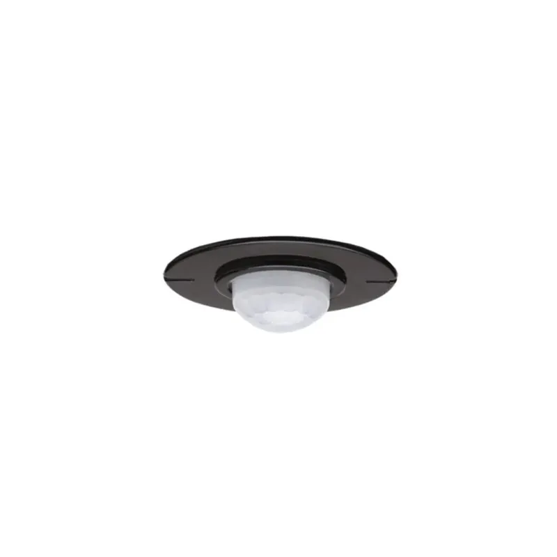 SENSORE DI MOVIMENTO WIRELESS NERO DUMUS LINE -PROMO- Beperkte Voorraad