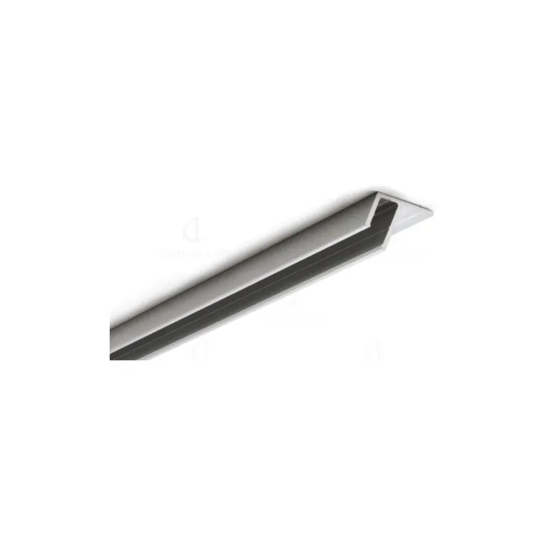 Gereduceerde Prijs PROFILO LED DOMUS LINE MODELLO TYNN COLORE ALLUMINIO L.3,00 MT PER FLEXYLED OFFERTA