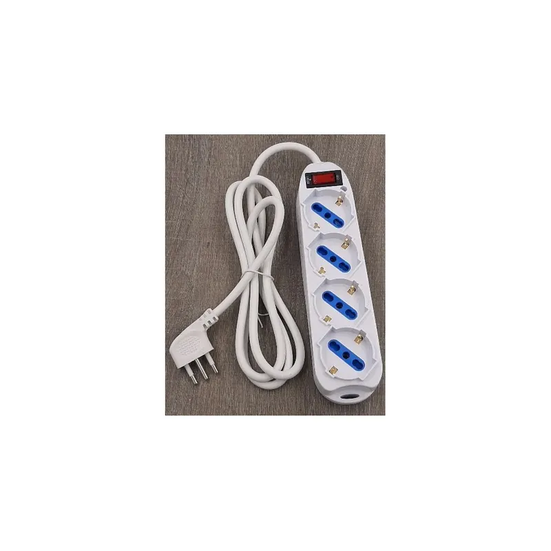 MULTIPRESA FAEG 4 POSTI spina 10A + PROTEZIONE SOVRACCARICO OFFERTA Betrouwbaar