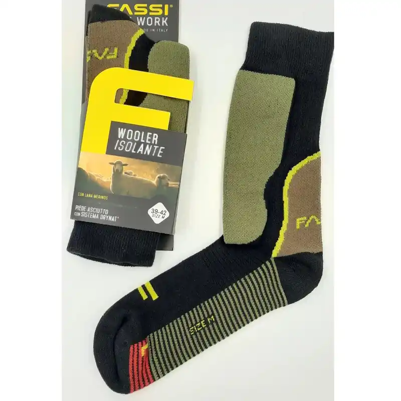 CALZA FASSI INVERNALE CORTA mod.WARM 39/42OFFERTA Express Levering