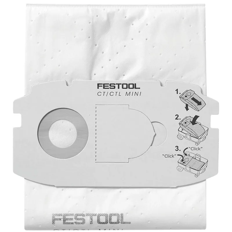SACCHETTI FILTRO FESTOOL SC FIS-CT MINI/5 (NEW) Hete Deal