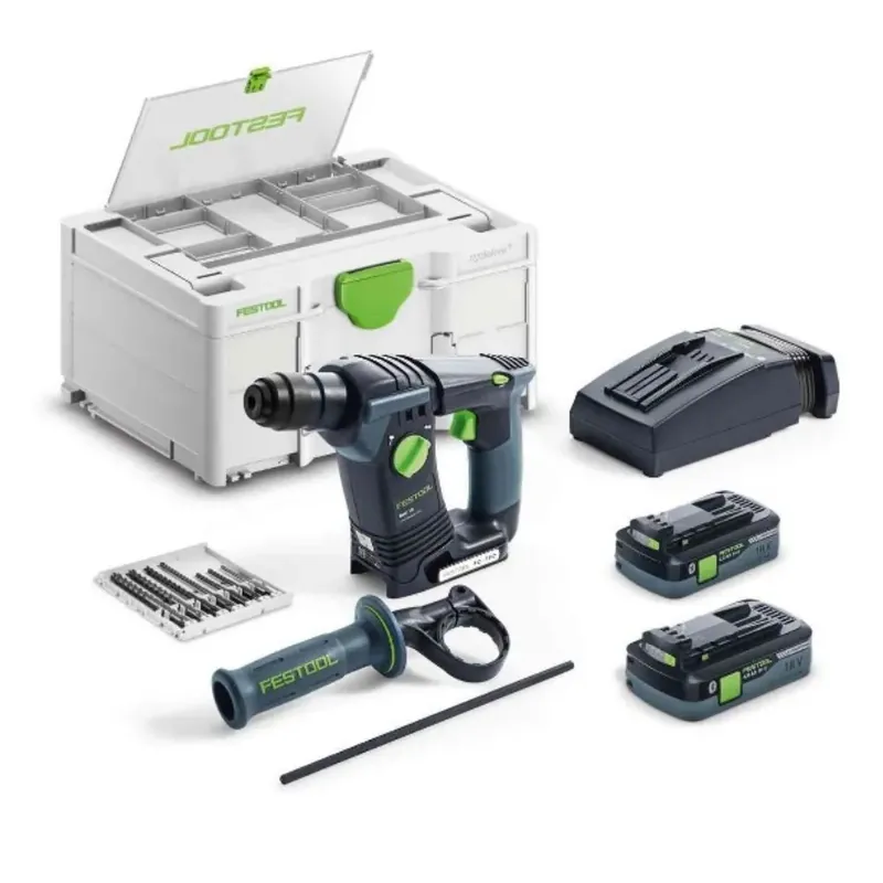 Flitsaanbieding PERFORATORE FESTOOL BHC 18 HPC 4,0 I PLUS
