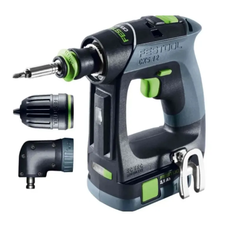 Actieprijs AVVITATORE FESTOOL CXS 12 2,5-SET