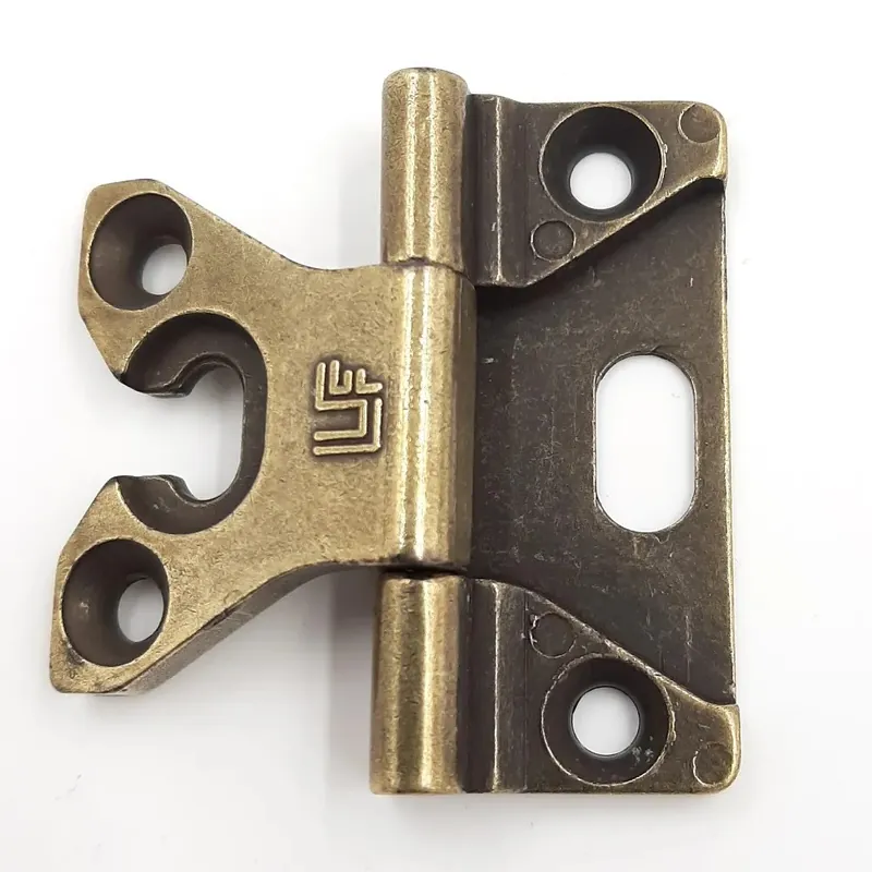 Cerniera Ferramenta Livenza Asola Collo Basso Bronzata 40x38mm Tijdelijk Beschikbaar