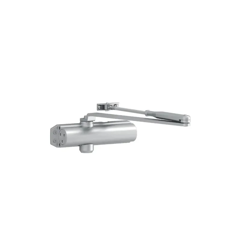 CHIUDIPORTA ASSA ABLOY DC120 ARGENTO BRACCIO S-FERMO Rechtstreeks Van De Fabrikant