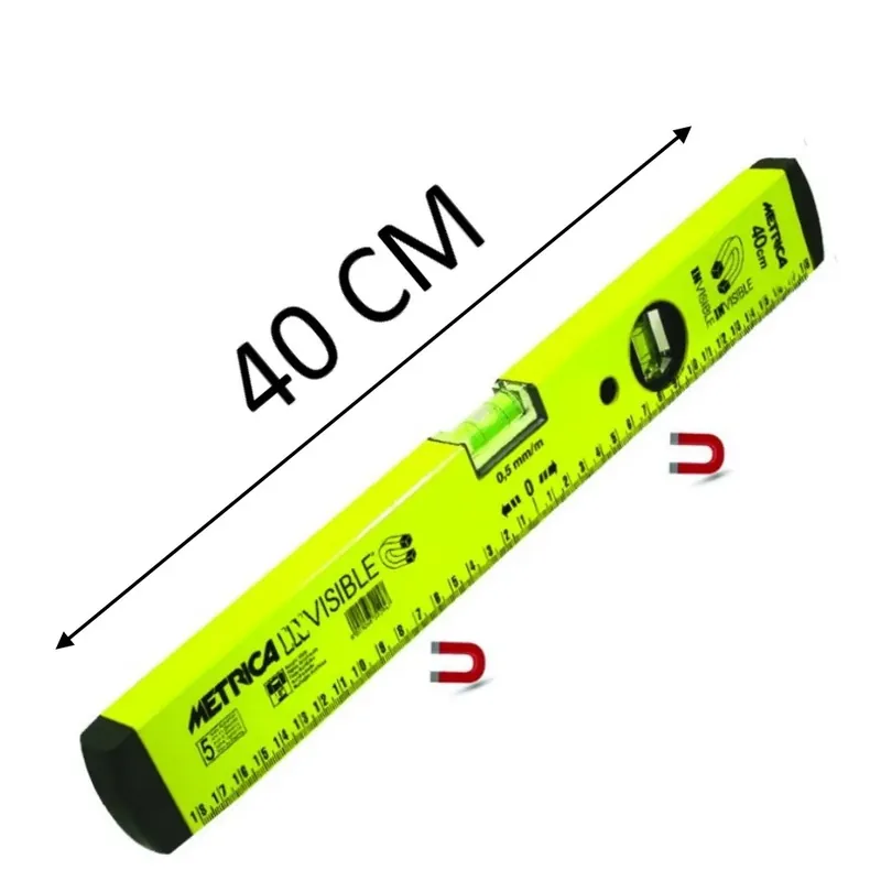 Lage Kosten LIVELLA METRICA MAGNETICA GIALLA CM.40 -PROMO-