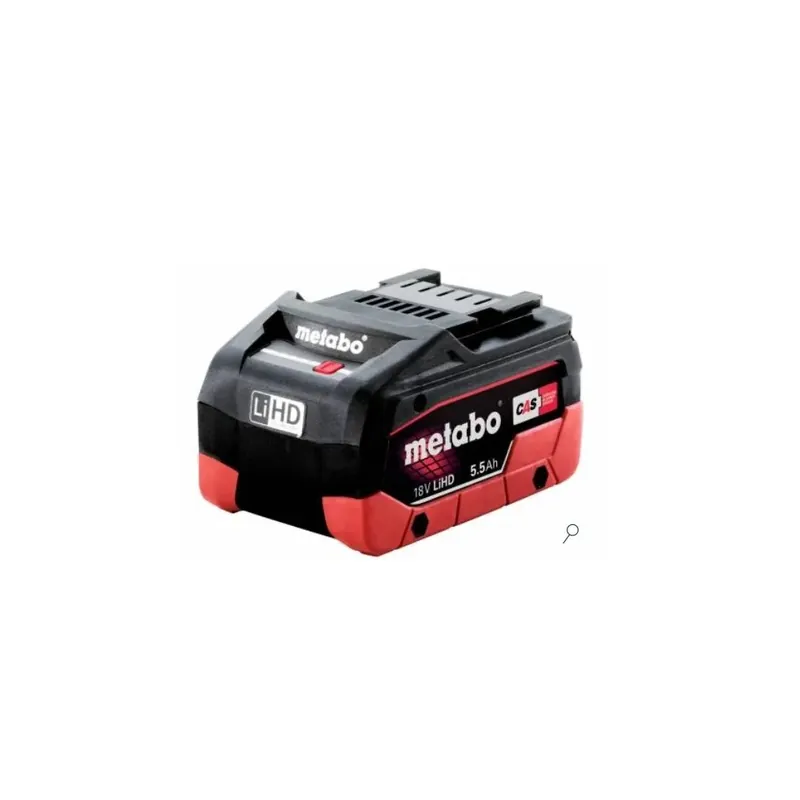 BATTERIA METABO 18V 5,5Ah Li-HD - PROMO - Betrouwbaar