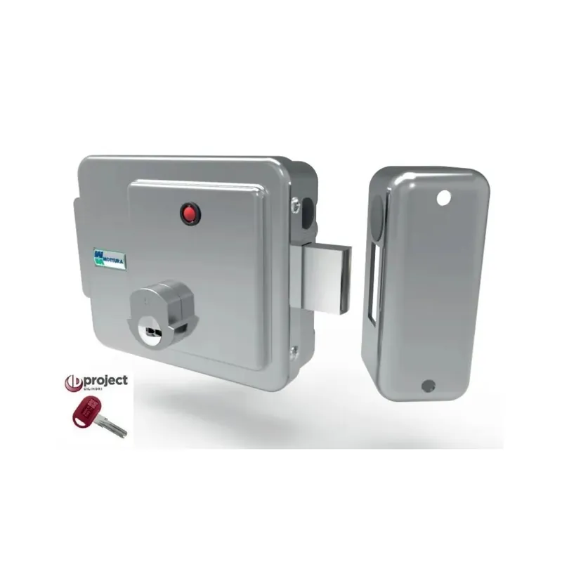 SERRATURA MOTTURA XDRIN CILINDRO INTERNO ED ESTERNO ZINCATA MANO SINISTRA -PROMO- Lage Kosten