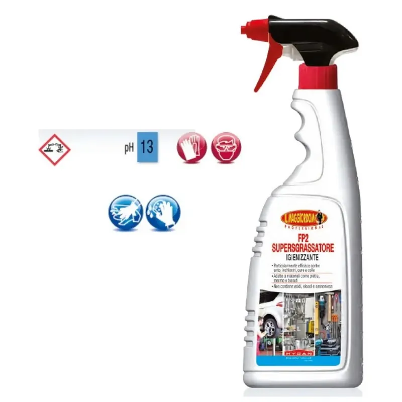 MAGGIORDOMO MAGGIORDOMO IGIENIZZANTE SUPERSGRASSATORE FP2 750 ML OFFERTA Betaalbaar