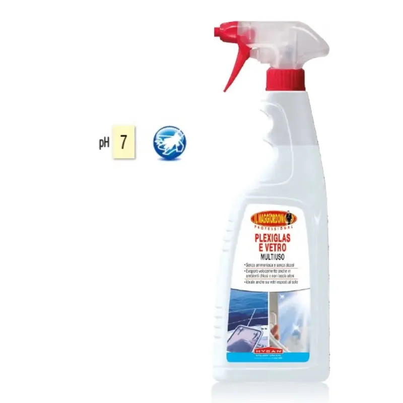 Finale Uitverkoop MAGGIORDOMO MULTIUSO PLEXIGLAS E VETRO KS561 750 ML -OFFERTA-