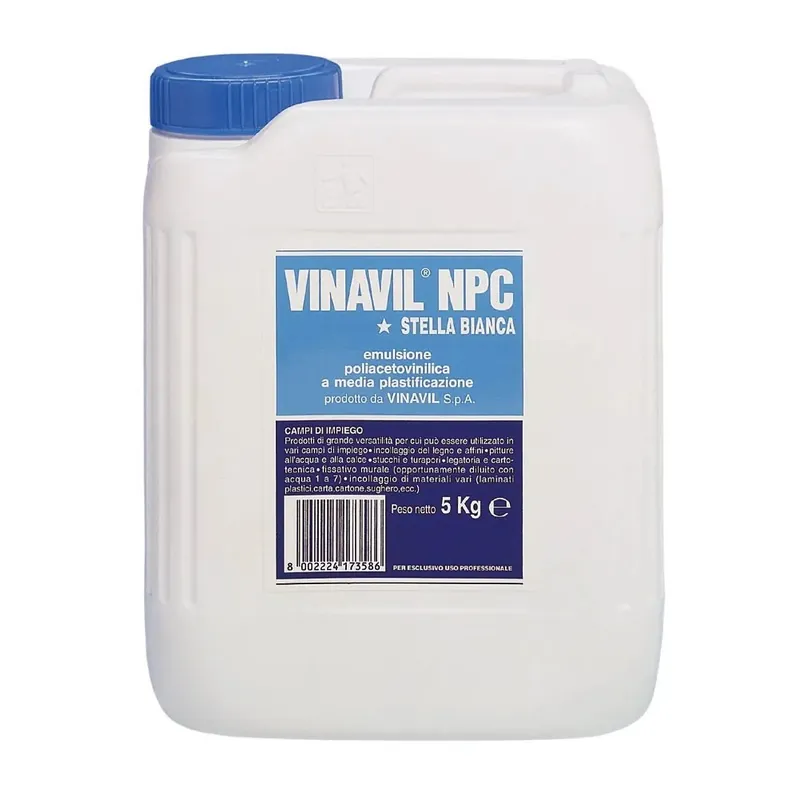 COLLA VINAVIL NPC TANICA DA KG. 5 Bestseller