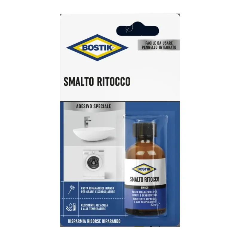 BOSTIK SMALTO RITOCCO IN TUBETTO CON PENNELLO Dagaanbieding