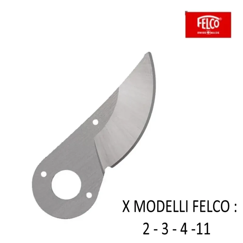 Nieuw LAMA RICAMBIO FORBICE FELCO 2 OFFERTA