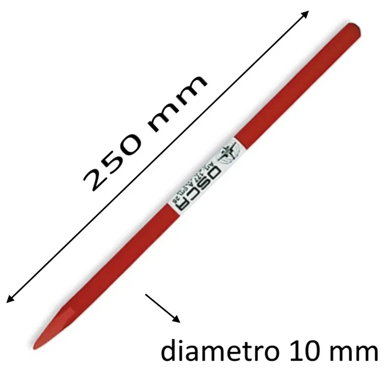 SCALPELLO PER MURO A PUNTA MM 250 USO ELETTRICISTI Koop Vandaag