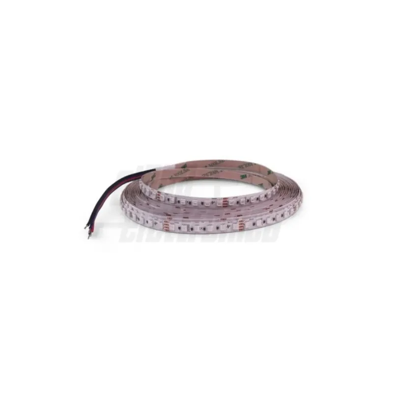 Flitsaanbieding LED A STRISCIA 24V 120LED/M 14,4W/M RGB MULTICOLOR IP20 VENDITA AL METRO