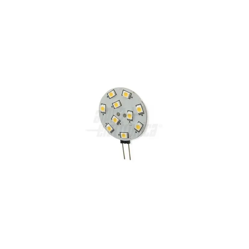 Express Levering LAMPADINA PIATTA 10 LED ATTACCO G4 2,2W B.N.