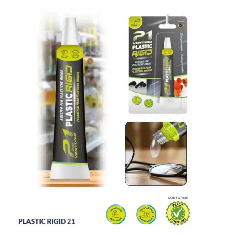 Actieprijs TUBETTO COLLA PLASTIC RIGID 21 PLASTICHE RIGIDE TUBETTO 20 mg OFFERTA
