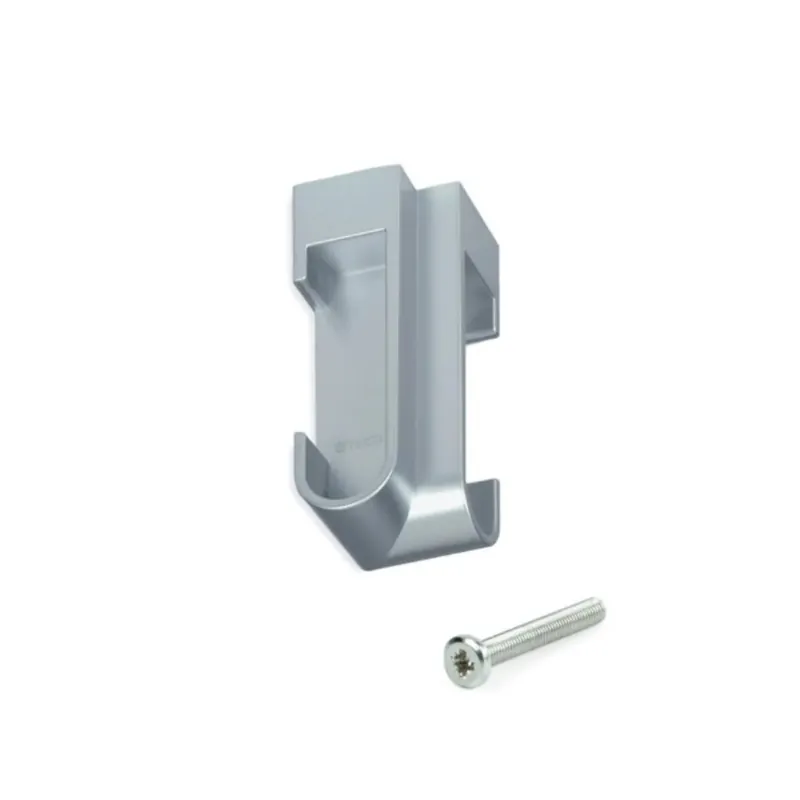 REGGITUBO ANGOLARE PER TUBO 30X15 VERNICIATO ALLUMINIO Merkproduct