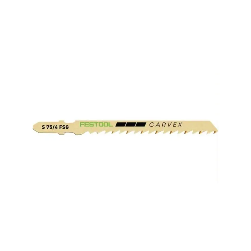 Tijdelijk Beschikbaar LAME FESTOOL S 75/4 FSG cod.204316 -CONFEZ DA 5 LAME-