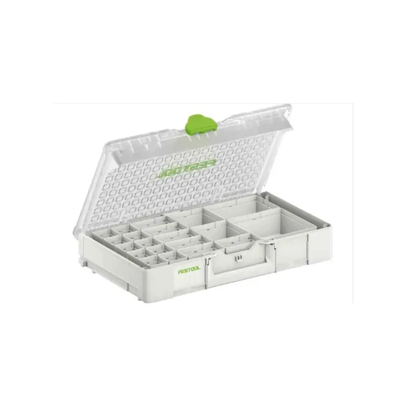 SYSTAINER FESTOOL SYS3 ORG L 20-BOX (LUNGO) Rechtstreeks Van De Fabrikant