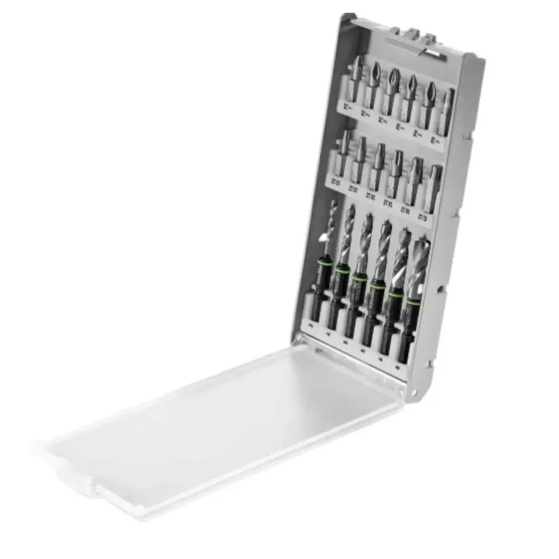 Superprijs SERIE PUNTE LEGNO FESTOOL CORTE D.3-8 + 12 INSERTI