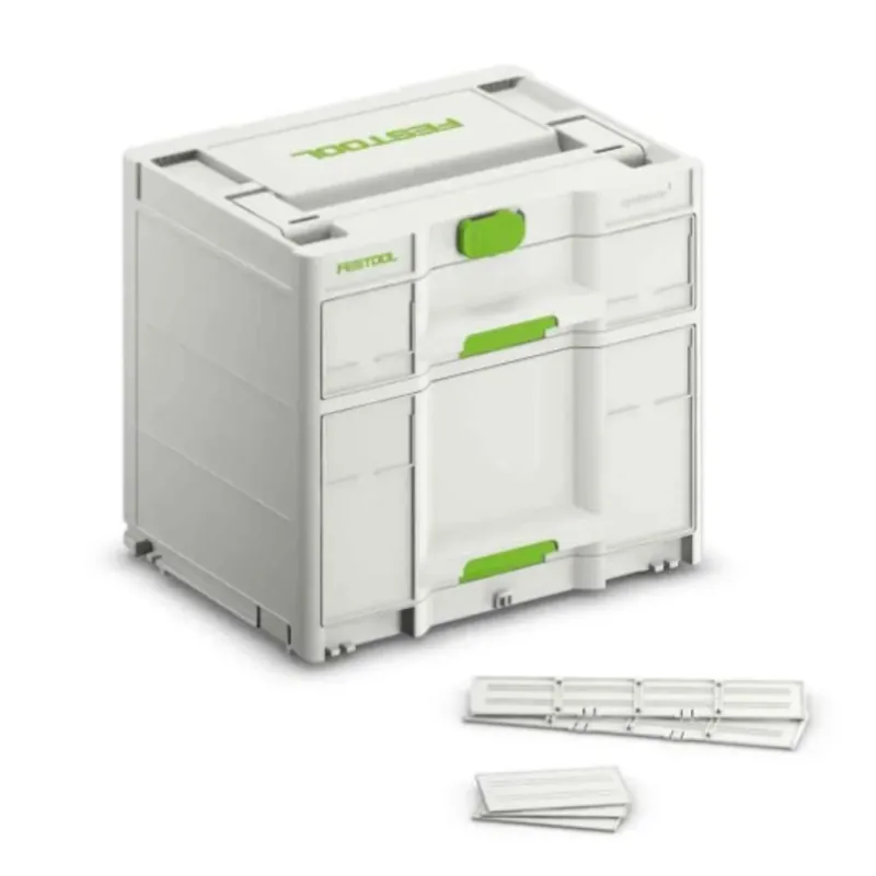 SYSTAINER FESTOOL SYS3 SORT/2 M337 2 CASSETTI Koop Online