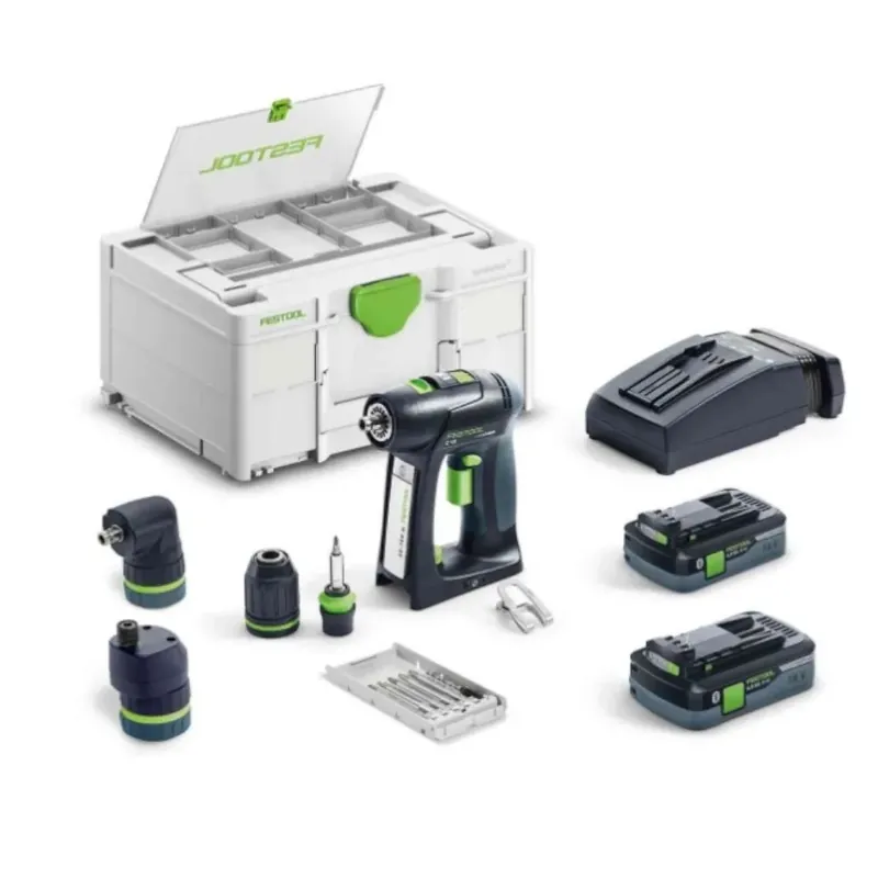 Goedkoop AVVITATORE FESTOOL C18 HPC 4,0 I SET