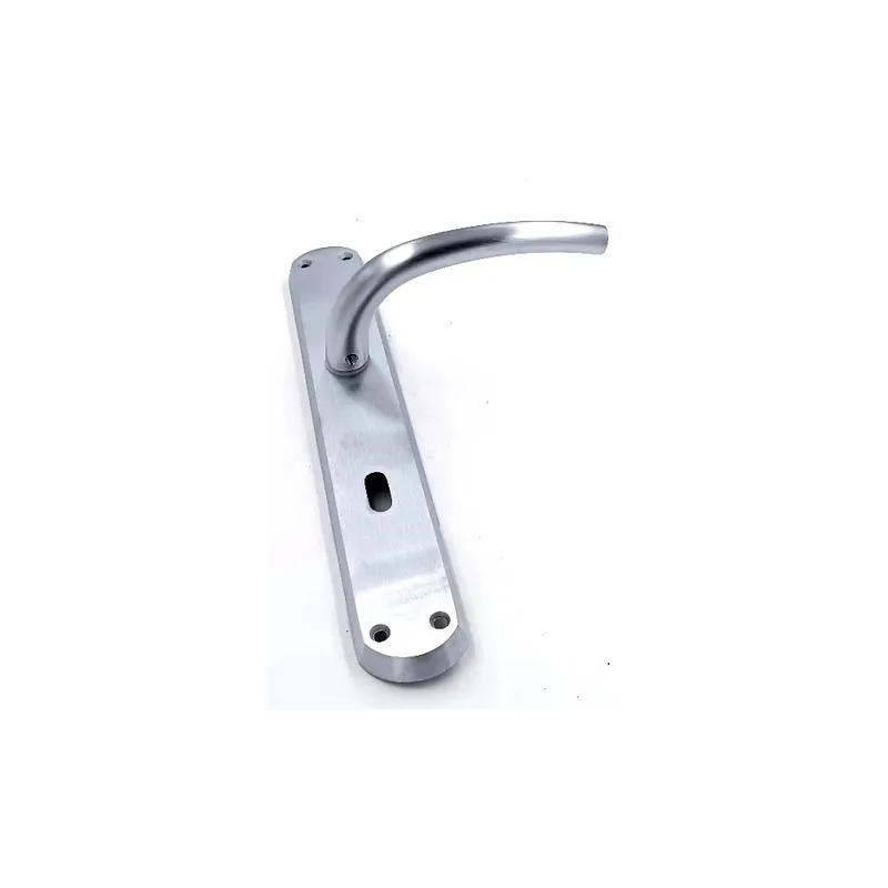 MANIGLIA GPB MILENA PLACCA 8X70 CROMO SATINATO Koop Online