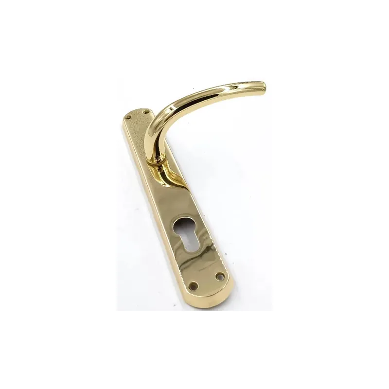 Must-Have MANIGLIA GPB MILENA PLACCA YALE OTTONE LUCIDO