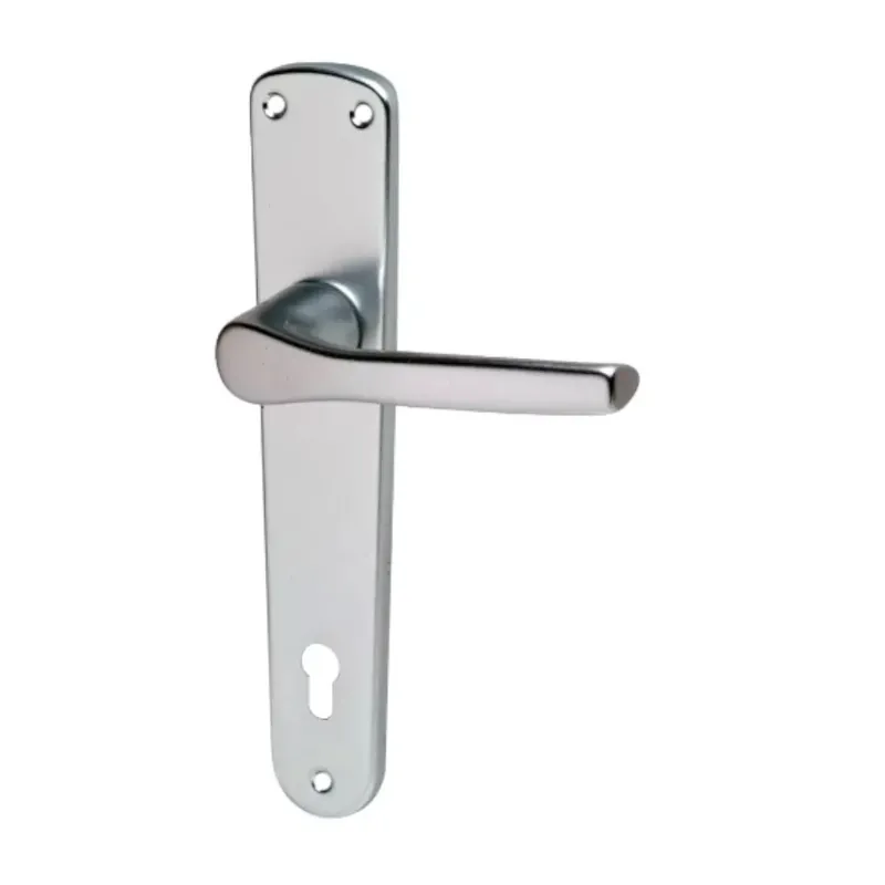 Exclusieve Aanbieding MANIGLIA GPB GABRY PLACCA YALE ALLUMINIO ARGENTO