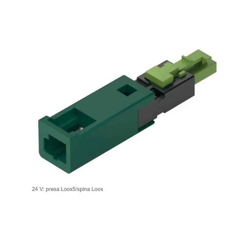 ADATTATORE 24V HAFELE PER LA CONNESSIONE TRA DISPOSITIVI LOOX5 AD ACCESSORI LOOX 833.77.837 Betaalbaar