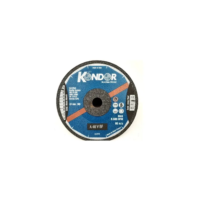 Betaalbaar DISCO ABRASIVO KONDOR FERRO/INOX D.180X1,8X22 mm ICE-LINE