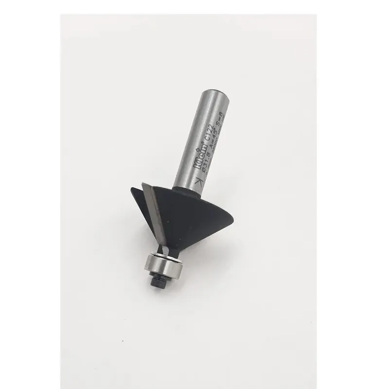 FRESA KLEIN 45° con CUSCINETTO D.31,7 mm gambo 8 mm Must-Have
