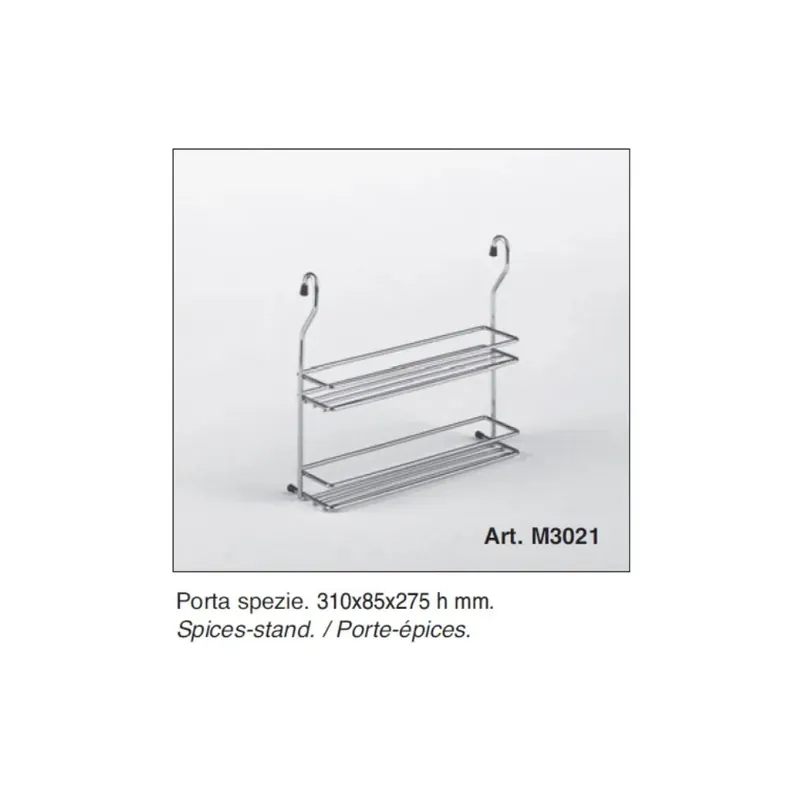 CESTELLO DOPPIO 310X85X275 Voordeelprijs