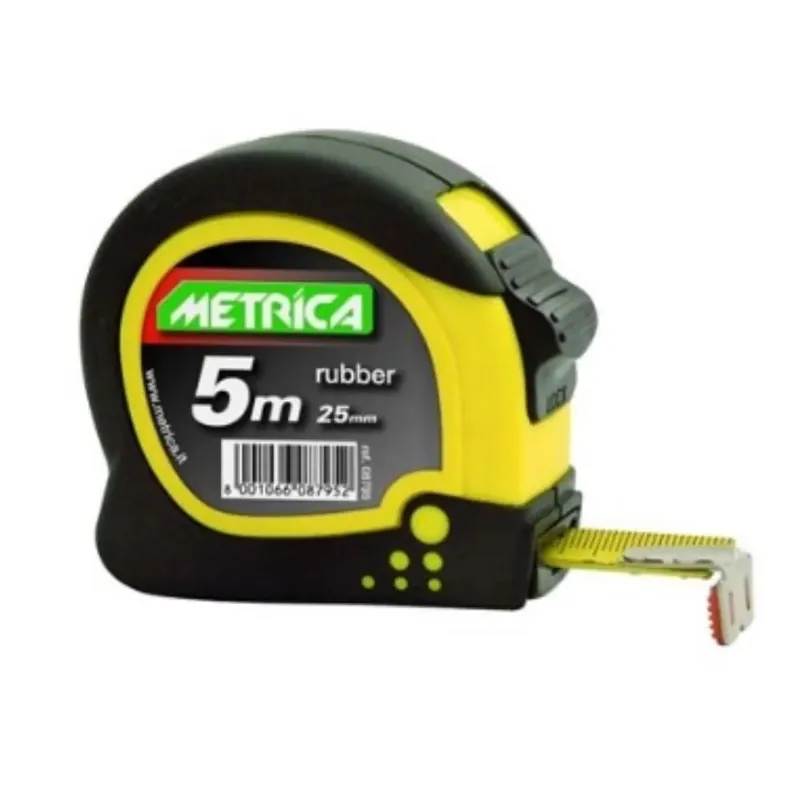 FLESSOMETRO METRICA RUBBER TOUCH MT 5X25 MM Direct Verzonden