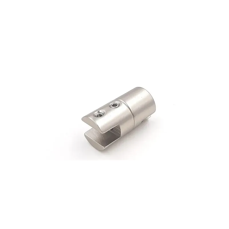Hoge Kwaliteit MORSETTO TAHUMA per VETRO 7 mm per barra d.4 mm